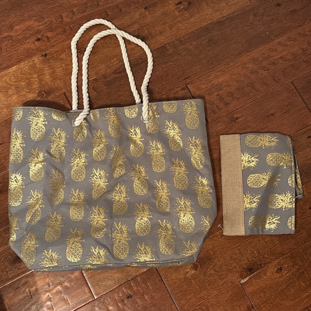 Pineapple Boat Bag